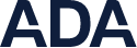 A D A logo
